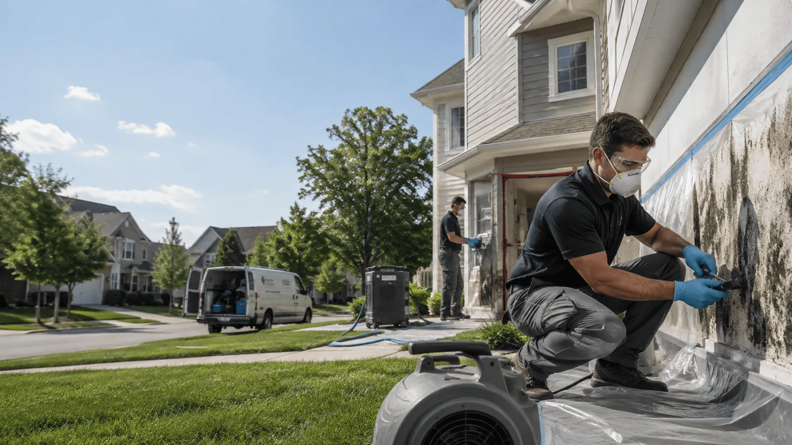 Mold Inspection company in Deep River, IA