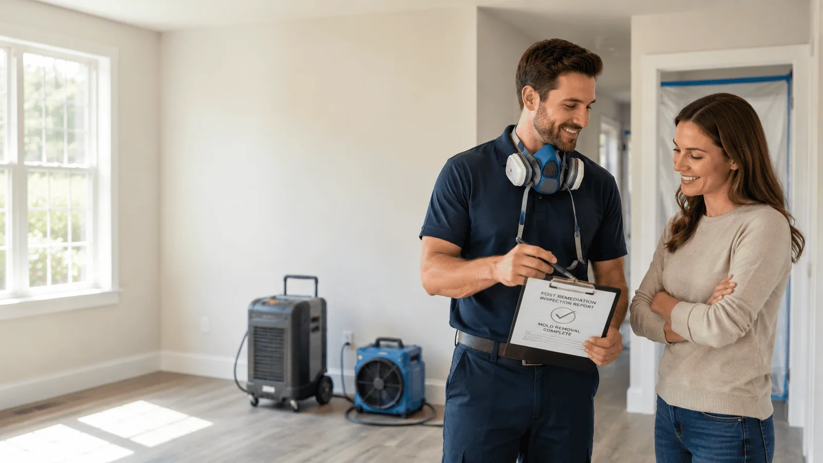 Why choose Mold Inspection in Deep River, IA